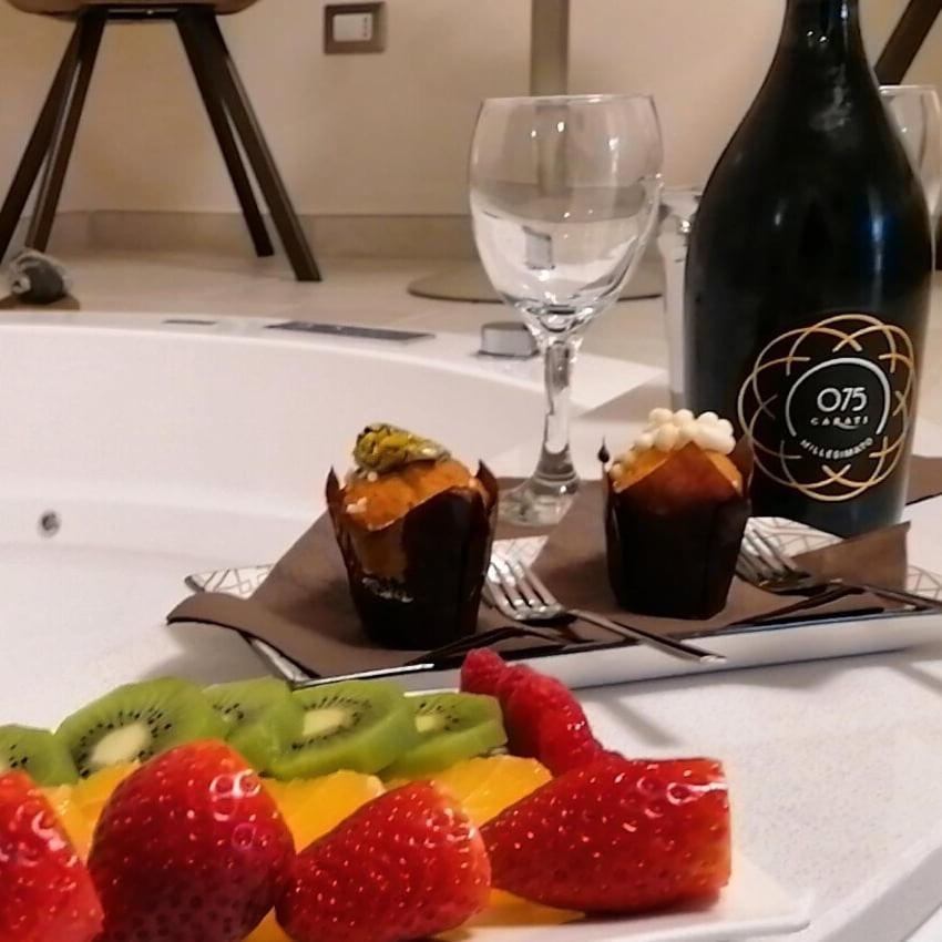 Lux Suite Taranto Værelse billede
